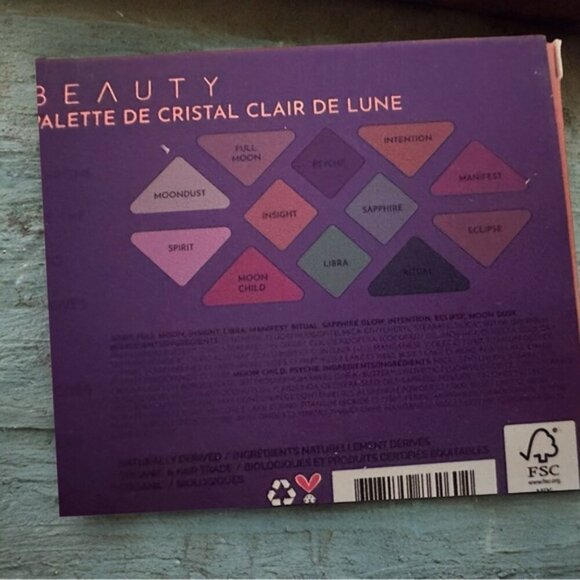 🆕 NWT ATHR Beauty Moonlight Crystal Eyeshadow Palette Duochrome - Picture 5 of 6